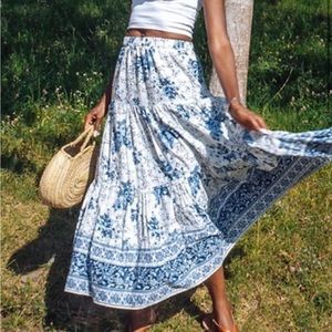 Zara Prairie Maxi Skirt (very good condition).